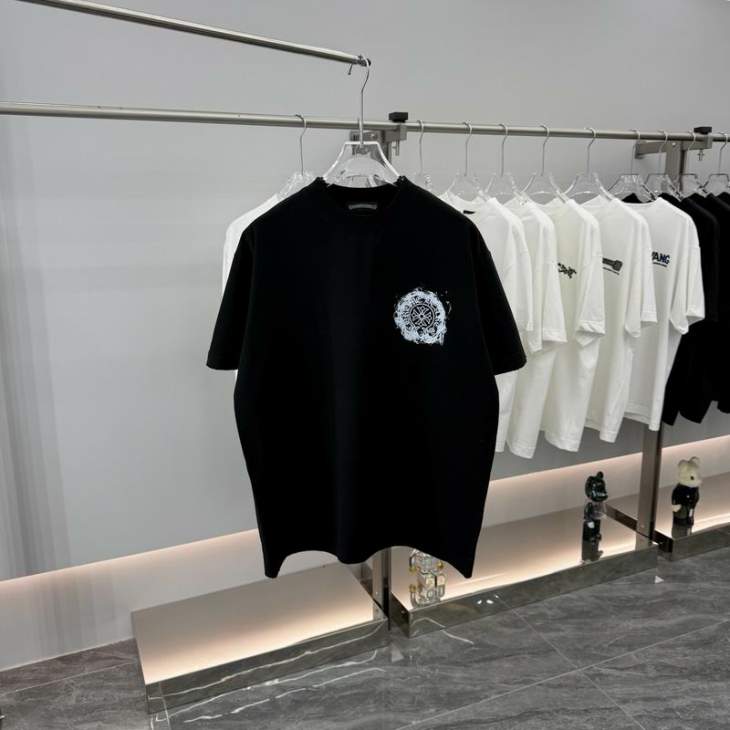 Picture of Chrome Hearts T Shirts Short _SKUChromeHeartsS-2XLhgntx15018193